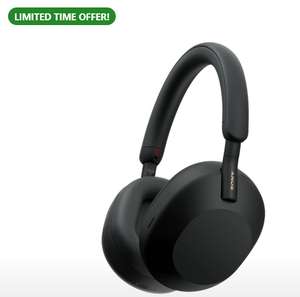 WH-1000XM5 Wireless Noise Cancelling Headphones £299 at Sony UK