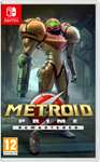 Metroid Prime Remastered (Nintendo Switch) - £21.99 @ Amazon
