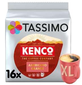 Tassimo Coffee pods (Various) 3 for £10 @ Asda
