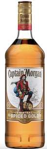 1 Litre Captain Morgan Spiced Rum (1L) - £15.99 @ Amazon