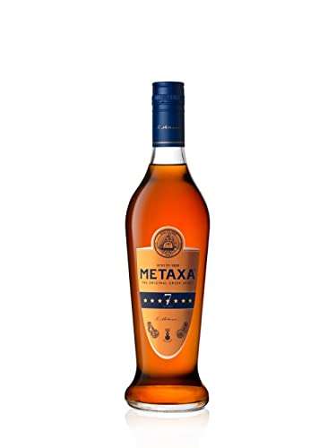 Metaxa, 7 Stars, The Original Greek Spirit, 70cl £21.24 @ Amazon