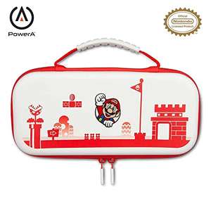 PowerA Protection Case (OLED Model, Nintendo Switch or Nintendo Switch Lite) - Mario Red/White - £6.99 @ Amazon