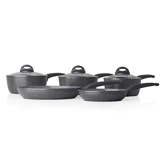 Tower 5 Piece Forged Pan Set with Cerastone Coating - Graphite £40 ( + Free Click & Collect ) @ George ( Asda )