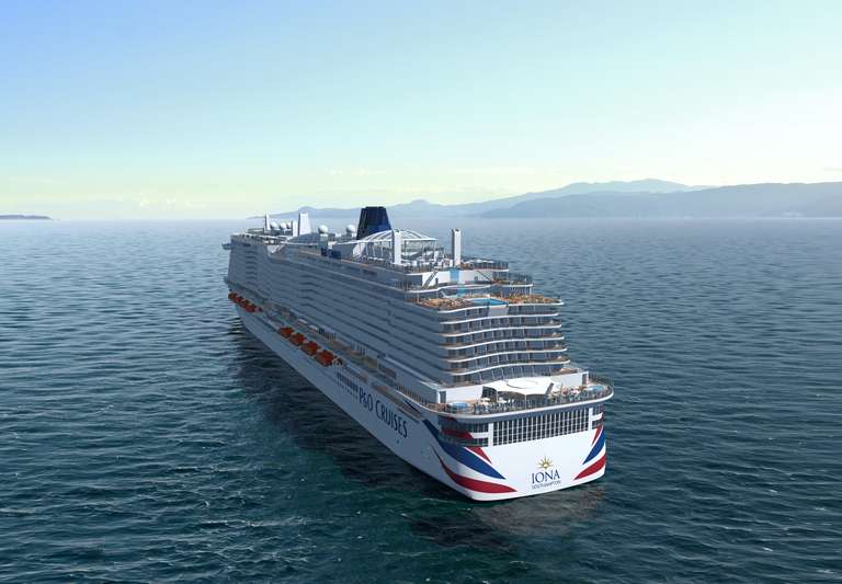 7 Night Norwegian Fjords Cruise *Full Board* for 2 Adults from Southampton (£423pp) - P&O Iona - 3rd June = £846 @ Seascanner