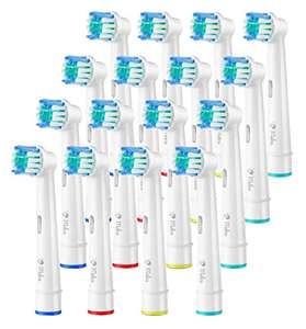 Oral B Compatible Electric Toothbrush Heads - Milos for Braun Oral B Tooth Brush Heads Replacement 8 Pack