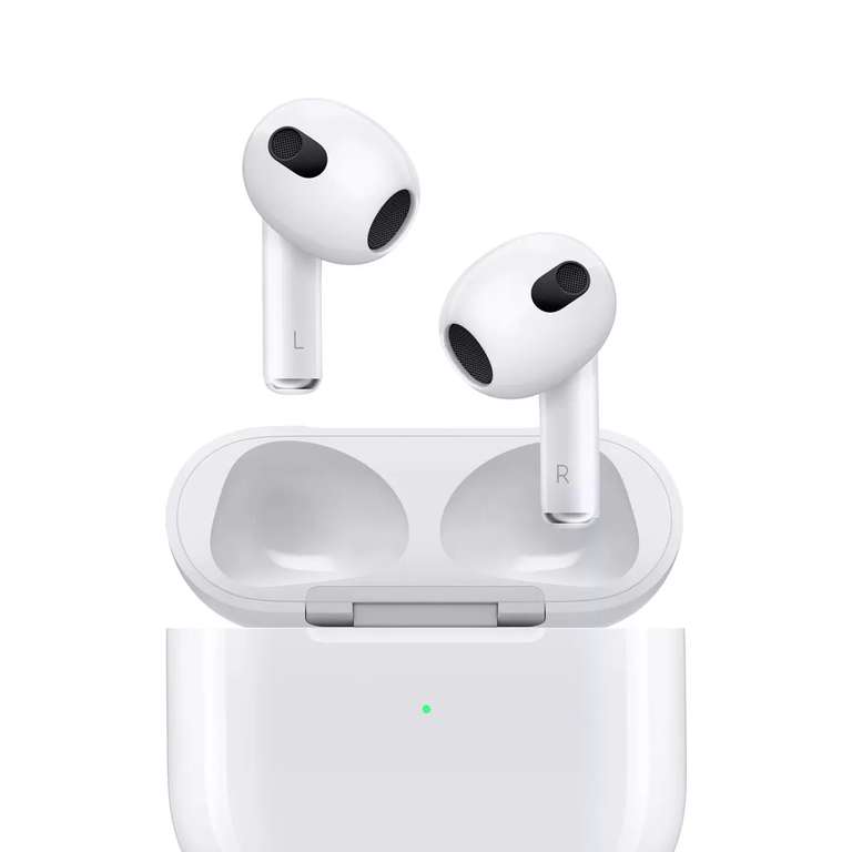 Apple AirPods (3rd generation) with Lightning Charging Case [MPNY3ZM/A] (Membership Required)