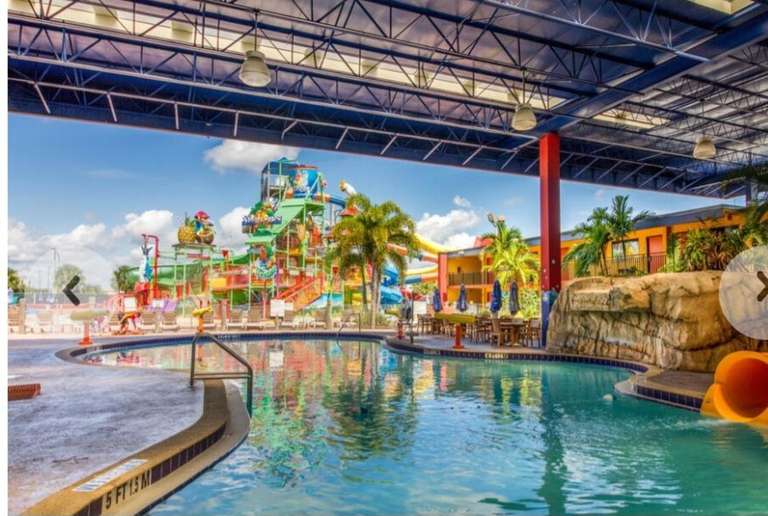 2 adults Manchester to Florida 22nd September 8 nights staying at coco key hotel and waterpark includes car hire