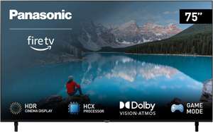 Panasonic TX-75MX800B, 75 Inch 4K Ultra HD LED Smart 2023 TV - w/Voucher