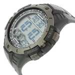 Timex Marathon Watch, with Stop Watch, Dual Time, Alarm, Indiglo Light, T5K802