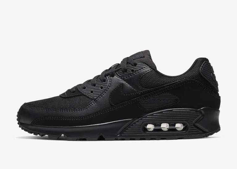 Nike Air Max 90 Trainers Now £80 Free click & collect or £4.99 delivery @ Offspring