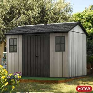 Keter Oakland 11ft x 7ft 6" (3.4 x 2.3m) Side Door Shed - £1179.98 (Membership Required) delivered @ Costco