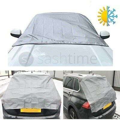 2 X Magnetic Car Windscreen Cover Ice Frost Shield Snow Protector Sun Shade Van £5.95 delivered @ Ebay/sashtime