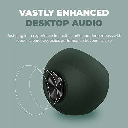 CREATIVE Pebble Pro (2.0 USB-C/Bluetooth) speakers - £55.99 @ Creative Labs (Europe) / Amazon Lightning Deal - Prime Exclusive