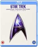 Star Trek 1-6 Bluray Boxset plus Bonus Disc £16.59 - Sold By Vision Media Store / Fulfilled By Amazon