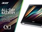 Acer Chromebook Spin 311 CP311-3H - (MediaTek 8183, 4GB, 64GB eMMC, 11.6 Inch HD Touchscreen Display, Google Chrome OS, Silver