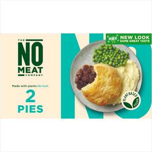 No Meat 2 No Bull Pies 440g - 25p @ Iceland