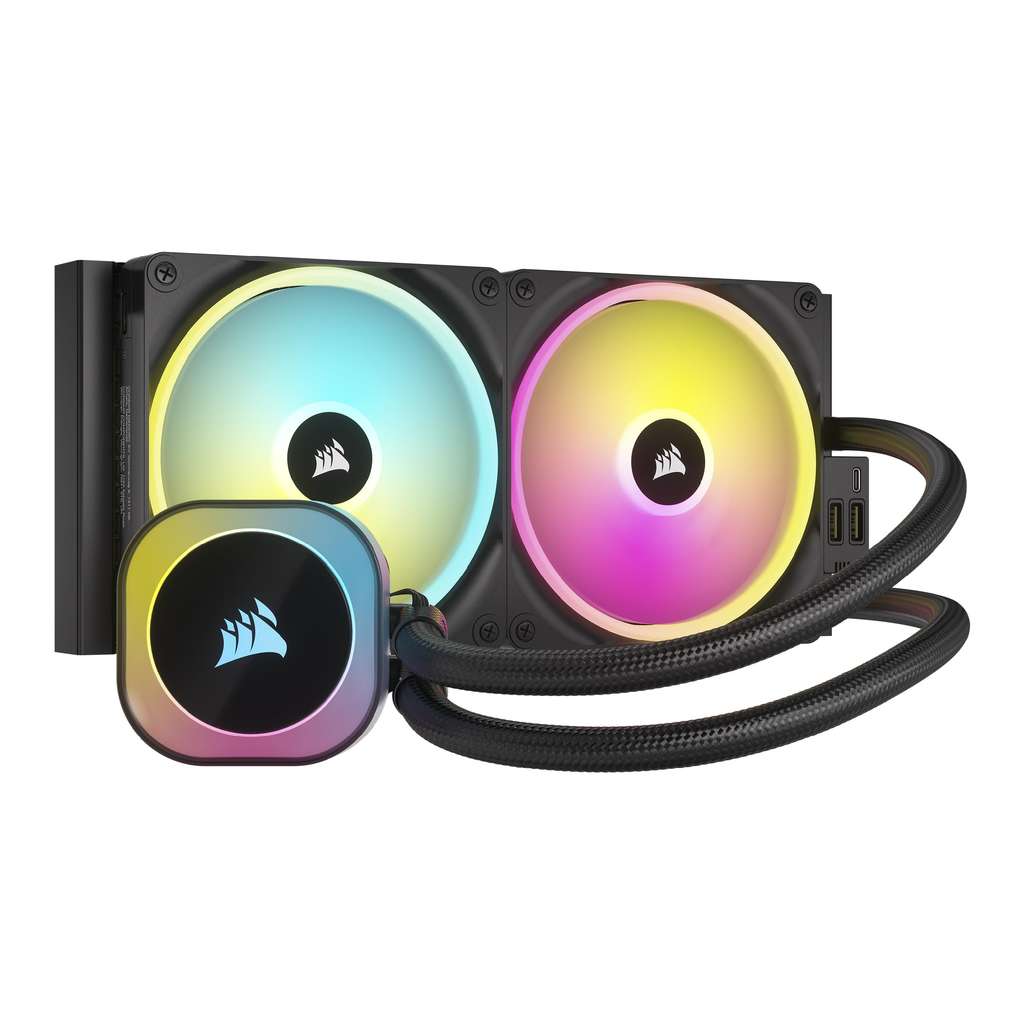 Corsair iCUE LINK H115i RGB Liquid CPU Cooler - 280mm AIO - QX140