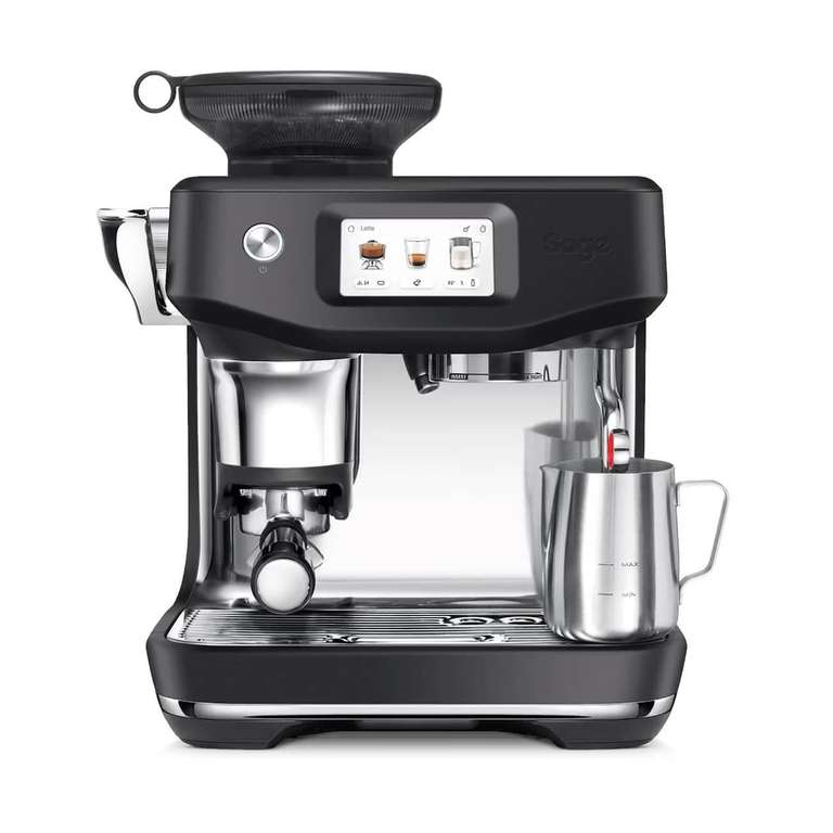 Sage The Barista Touch Impress SES881 Coffee Machine 1700W - £445.49 ...