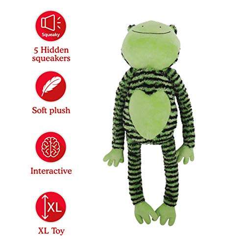 Froggy Long Legs Dog Toy £5 @ Amazon