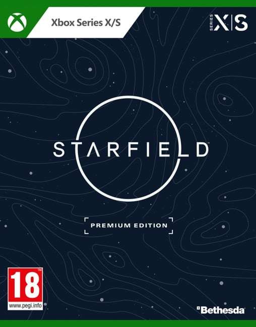 Starfield Premium Upgrade - Xbox Series X Physical