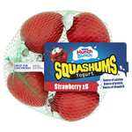 Munch Bunch Squashums 5 packs (25) for £5 | Nesquik Milk Slice 5 packs for £5
