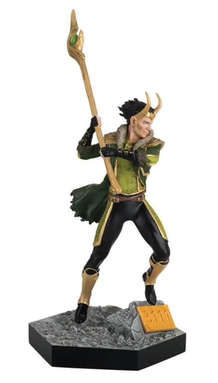 Eaglemoss Marvel Vs. Loki Figurine 1:16 scale