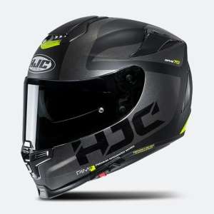 HJC RPHA 70 Balius Helmet | Grey-Black-Fluo Yellow | Size: S-XL - £169.99 with code - Delivered @ XLMoto