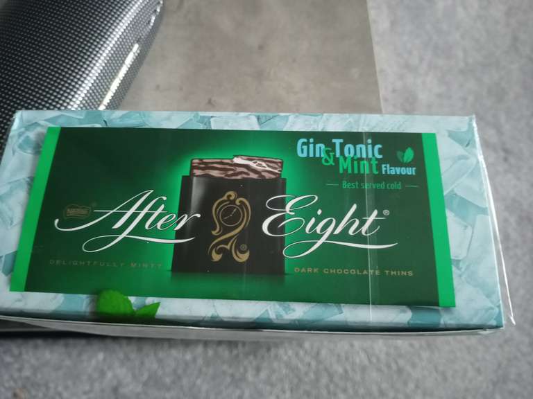 Chocolat After Eight Gin Tonic