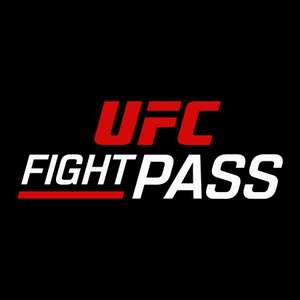 UFC Fight Pass Monthly and Annual Subscription Discounts - £4.90 / 28.80 @ UFC Fight Pass