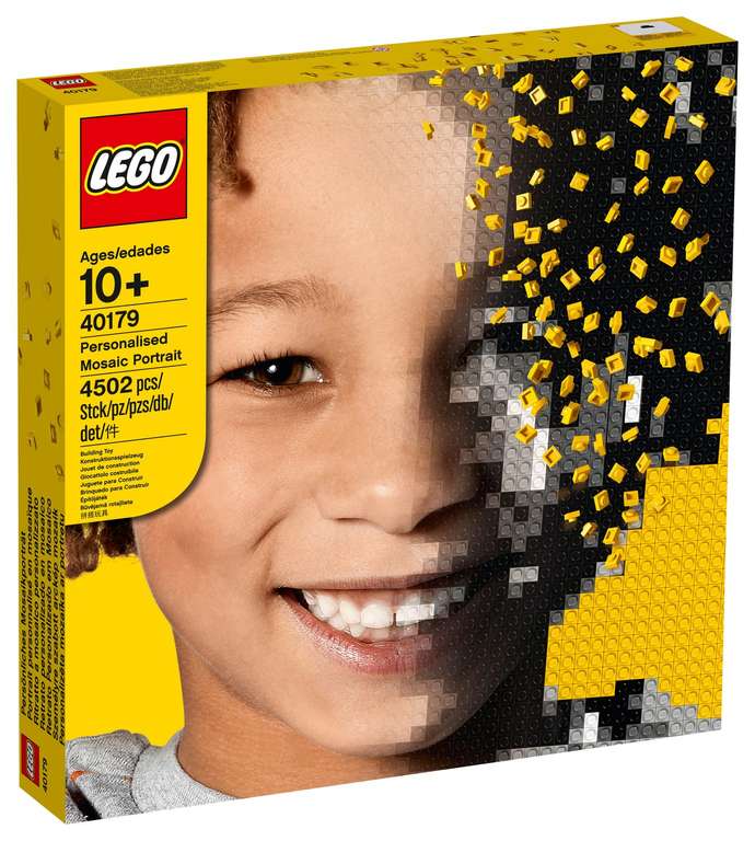 Lego 40179 Mosaic Maker - £59.99 Delivered @ Lego
