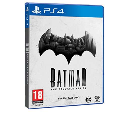 Batman Telltale Series PS4 - £5.99 sold by Rush Gaming and Fulfilled by Amazon