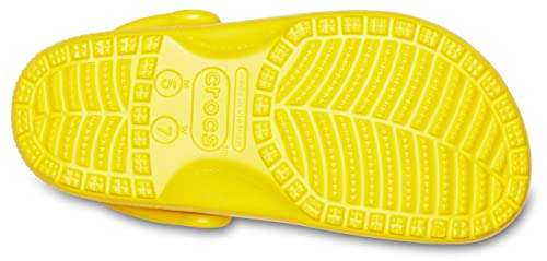Crocs Unisex's Classic Clogs - Yellow - £19.99 @ Amazon