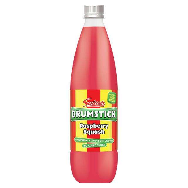 Swizzels Drumstick Raspberry Squash 1L (Nectar price)