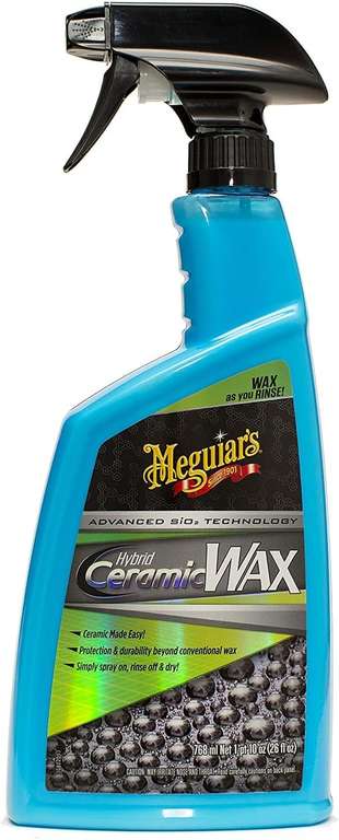Meguiars Hybrid Ceramic Spray Wax 768ml £13.78 instore @ Costco