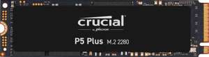 Crucial P5 Plus CT1000P5PSSD8 1TB (PCIe 4.0, 3D NAND, NVMe, M.2 Gaming SSD) up to 6600MB/s - £94.99 @ Amazon