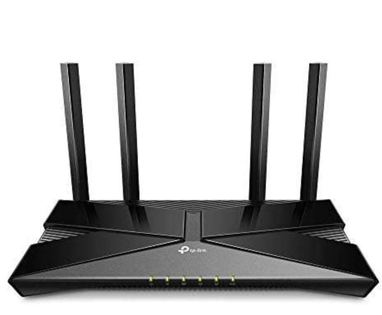 TP-Link AX1800 Wi-Fi 6 Gigabit Dual Band Wireless Router - £69.99 Delivered @ Amazon