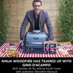 Ninja Woodfire Electric BBQ Grill & Smoker OG701UK £299.99 @ Ninja