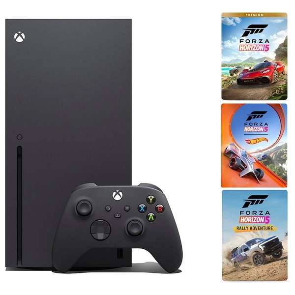 Xbox series X Forza Horizon 5 bundle inc. Hot Wheels and Rally Adventure expansions and more...