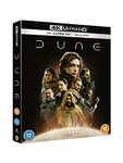 Dune [4K Ultra-HD] [Blu-ray] [2021] [Region Free] - £12.74 @ Amazon