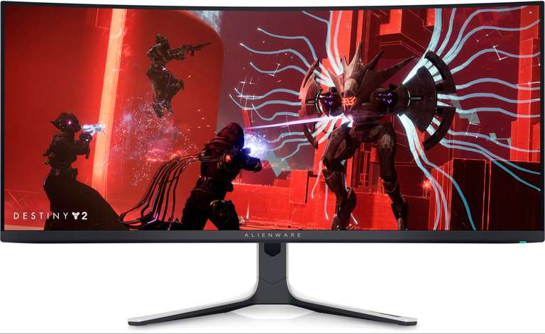 ALIENWARE 34 CURVED QD-OLED GAMING MONITOR - AW3423DW - £879.19 @ Dell