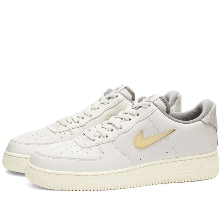 Nike Air Force 1 '07 LX Vintage Light Bone & Grey Trainers (Various Sizes) £64.95 delivered @ End Clothing