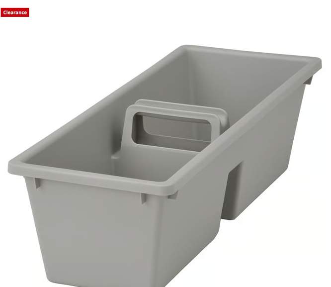 FÅNGGRÖDA Insert with compartments, light grey £2 at IKEA - local IKEA ...