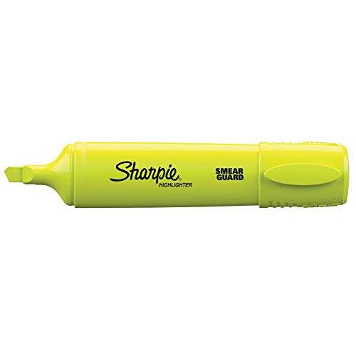 Sharpie 4pk Fluo XL Fluorescent Highlighters, Chisel Tip | Max S&S £3.34