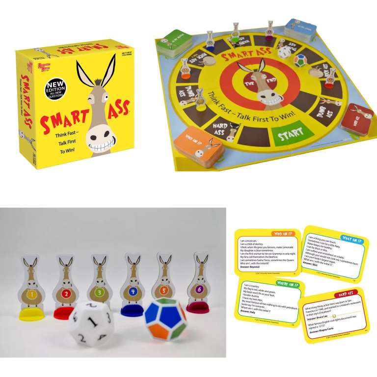 University Games Smart Ass Board Game - £8.40 delivered with code @ Debenhams