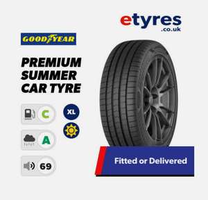 2x Goodyear Eagle F1 Asymmetric 6 235/35/19 91YXL Tyres (using code) etyres