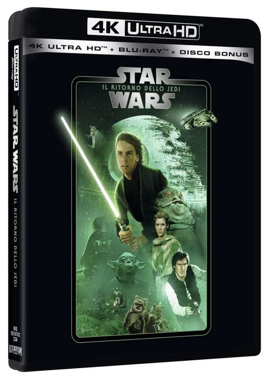 Star Wars : Return of the Jedi 4K UHD [Blu-ray]