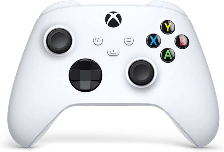 Xbox Wireless Controller – Robot White - £33.28 (using CDKeys Microsoft Gift Card) @ Microsoft Store