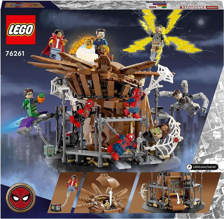 LEGO 76261 Marvel Spider-Man Final Battle
