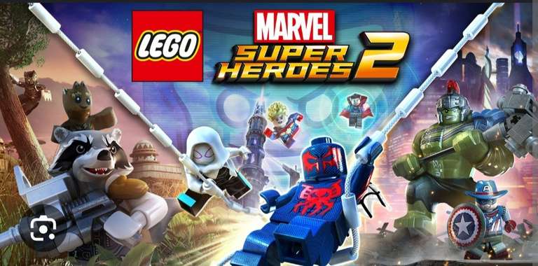 LEGO MARVEL Super Heroes 2 Nintendo switch