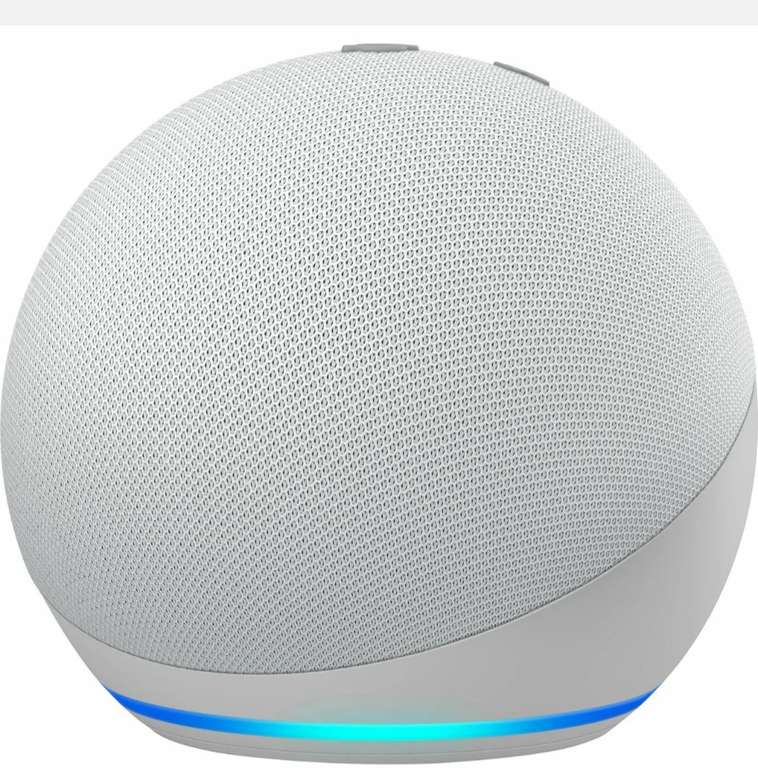 Amazon Echo Dot (4th Gen) Smart Speaker With Amazon Alexa Charcoal/White - £19 delivered (UK Mainland) @ AO / eBay